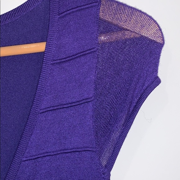 2B BEBE purple dress size M - Picture 2 of 6